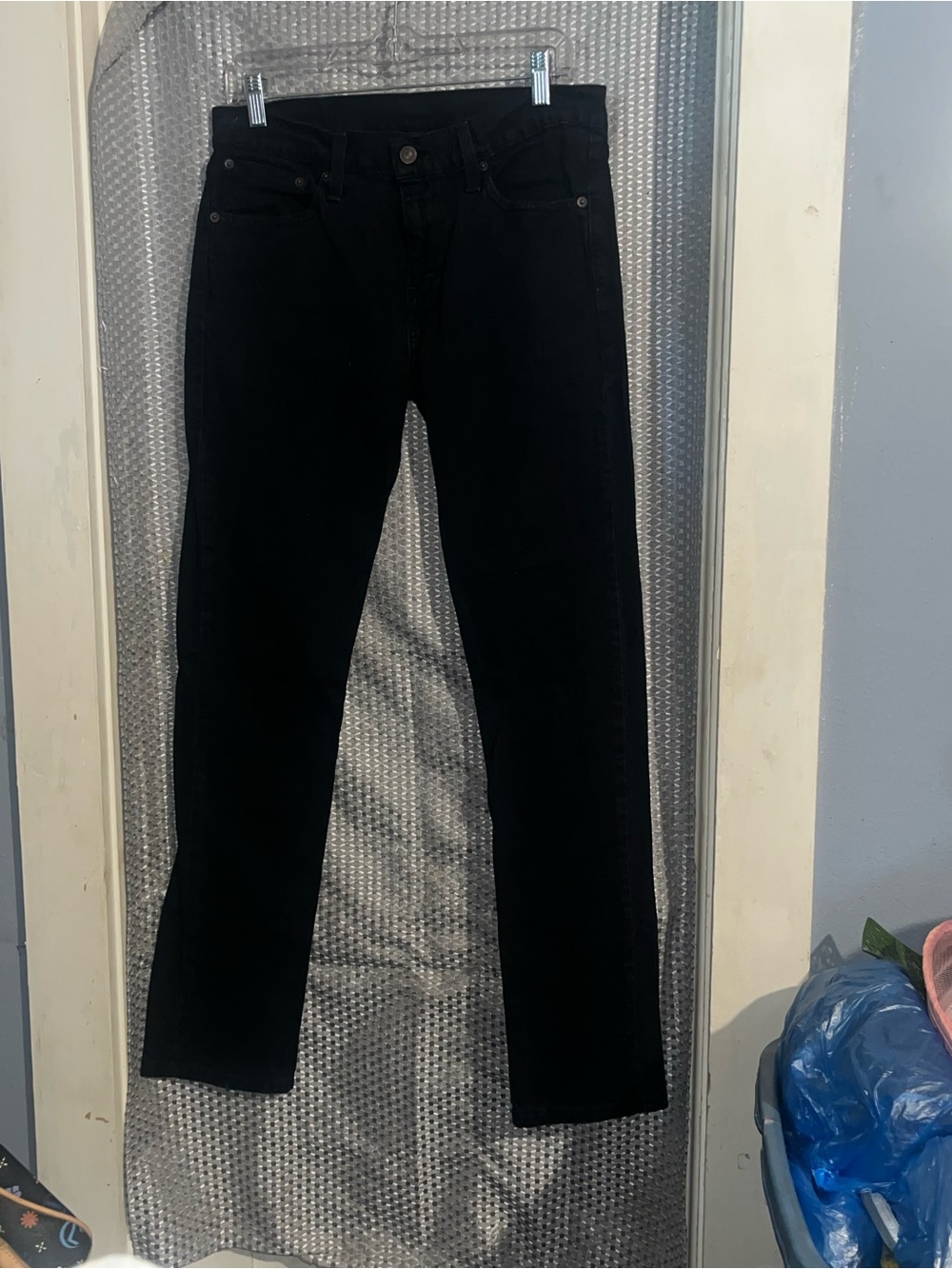 Levi's Men's Skinny Jeans in Black